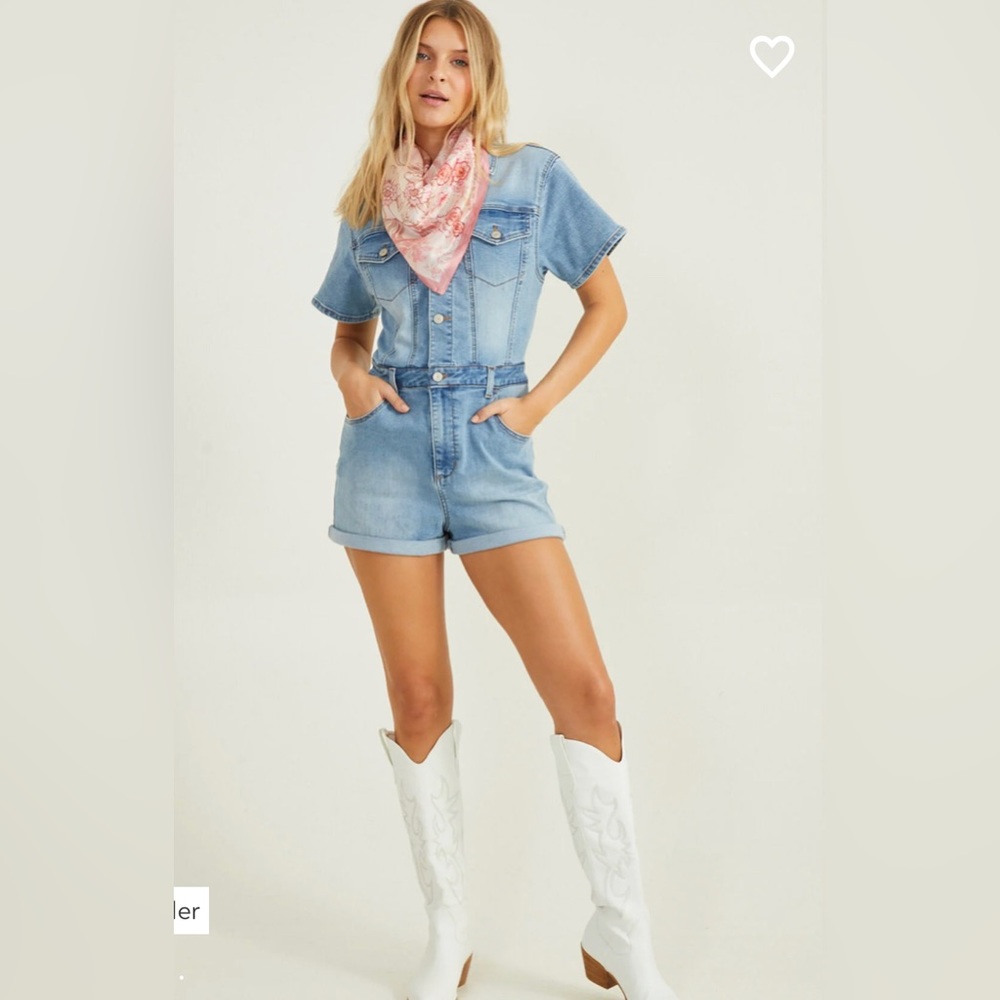 Denim romber